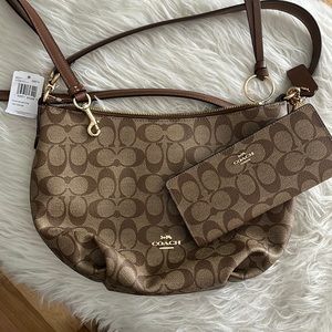 NWT coach purse and matching NWT wallet